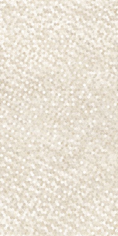 Classy Beige Hexagon Weave 24 x 48